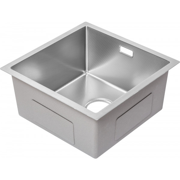 Фото - Мойка кухонная Gunter & Hauer Olef 4522 Inox Honey