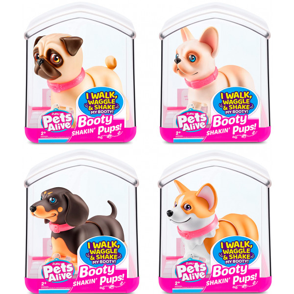 Фото - Интерактивная игрушка Pets & Robo Alive ИГРИВЫЙ ЩЕНОК (9530SQ1)