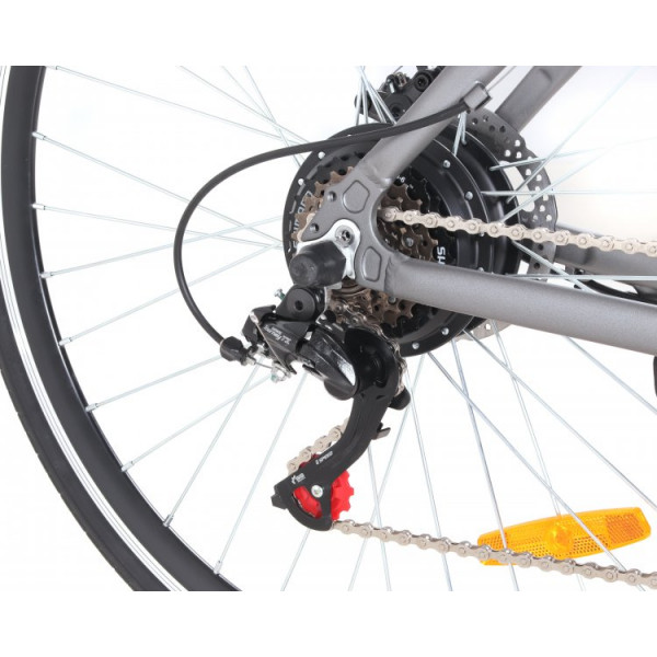 Фото - Электровелосипед Maxxter Master Gray