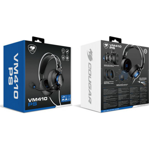 Фото - Гарнитура проводная игровая Cougar VM410 PS