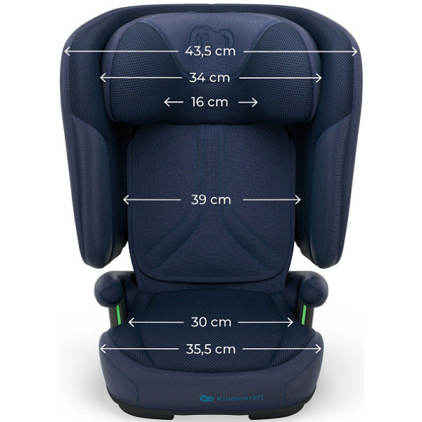 Фото - Автокресло Kinderkraft Unity 2 i-Size Navy (KCUNIT02NAV0000)