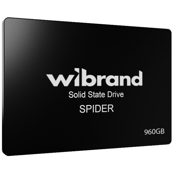 Фото - SSD-накопитель внутренний Wibrand Spider 960GB 2.5" 7mm SATAIII Standard (WI2.5SSD/SP960GBST)