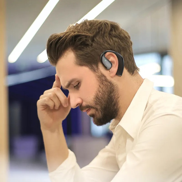 Фото - Наушники вкладыши беспроводные TWS HOCO EQ4 Black (6931474798596)