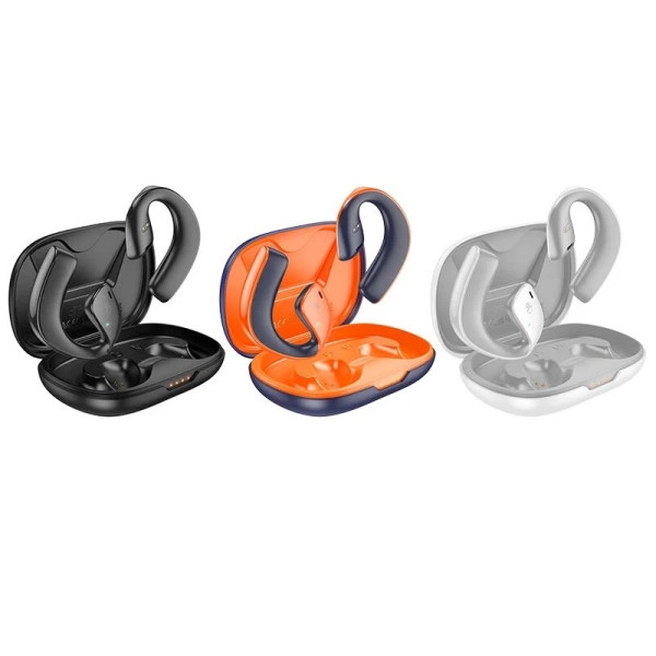 Фото - Наушники вкладыши беспроводные TWS HOCO EQ4 Graceful White (6931474798602)