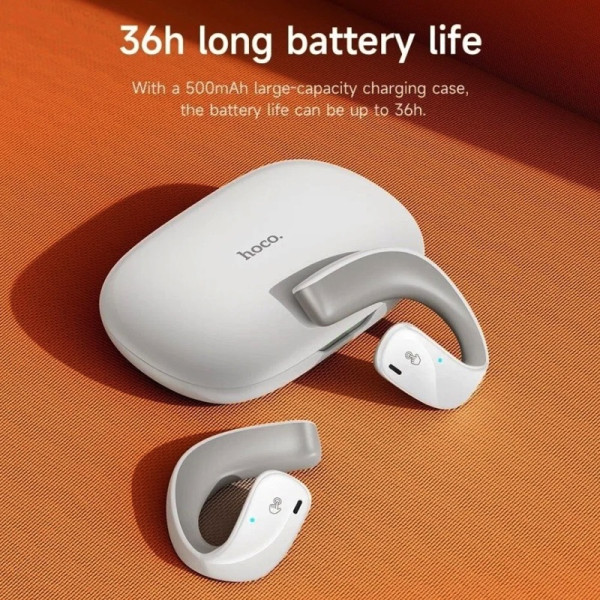 Фото - Наушники вкладыши беспроводные TWS HOCO EQ4 Graceful White (6931474798602)