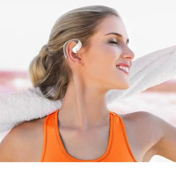 Фото - Наушники вкладыши беспроводные TWS HOCO EQ4 Graceful White (6931474798602)