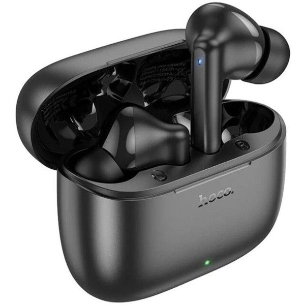 Фото - Наушники вкладыши беспроводные TWS HOCO EQ2 Thought true wireless BT headset Black (6931474798527)
