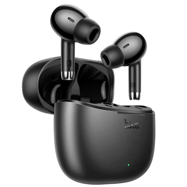 Фото - Наушники вкладыши беспроводные TWS HOCO EQ2 Thought true wireless BT headset Black (6931474798527)
