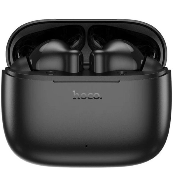 Фото - Наушники вкладыши беспроводные TWS HOCO EQ2 Thought true wireless BT headset Black (6931474798527)
