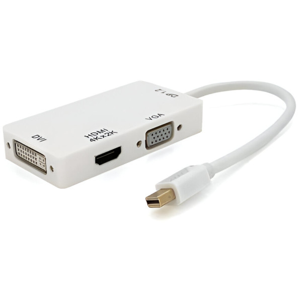 Фото - Переходник Mini Display Port-HDMI Voltronic mini Display Port (папа)-HDMI/VGA/DVI(мама) 30 см (9104) Фото - Переходник Mini Display Port-HDMI Voltronic mini Display Port (папа)-HDMI/VGA/DVI(мама) 30 см (9104)
