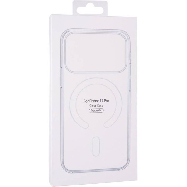 Фото - Чехол для смартфона Gelius Clear Case Acrylic (MagSafe) for iPhone 17 Pro Transparent (101709)