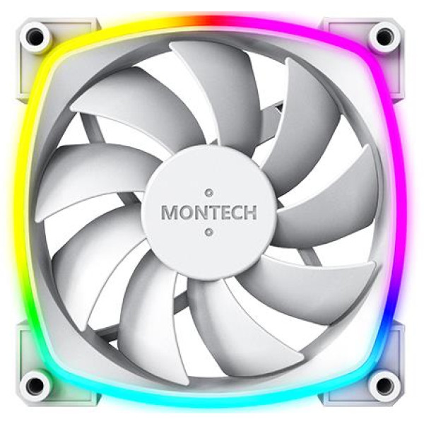 Фото - Корпусный вентилятор Montech AX120 PWM WHITE