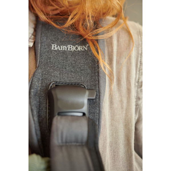 Фото - Рюкзак - кенгуру Baby Bjorn Baby Carrier One Cotton Mix Denim Grey (98094)