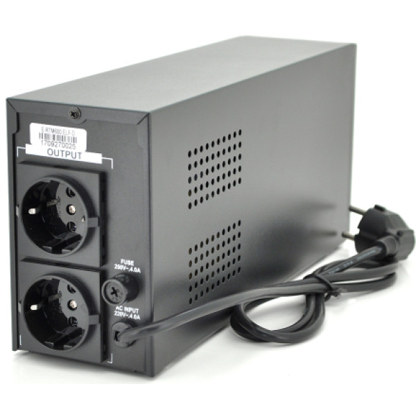 Фото - Источник бесперебойного питания Ritar E-RTM600 (360W) ELF-D (E-RTM600D)