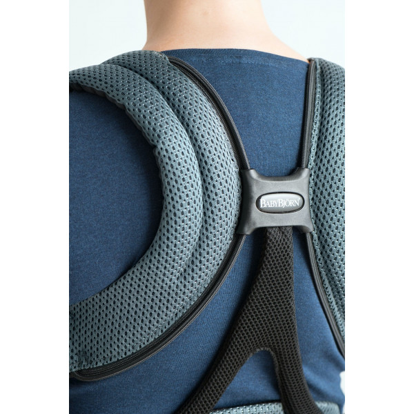 Фото - Рюкзак - кенгуру Baby Bjorn Baby Carrier Move Sage Green, Mesh (99038)