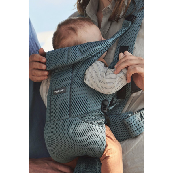 Фото - Рюкзак - кенгуру Baby Bjorn Baby Carrier Move Sage Green, Mesh (99038)