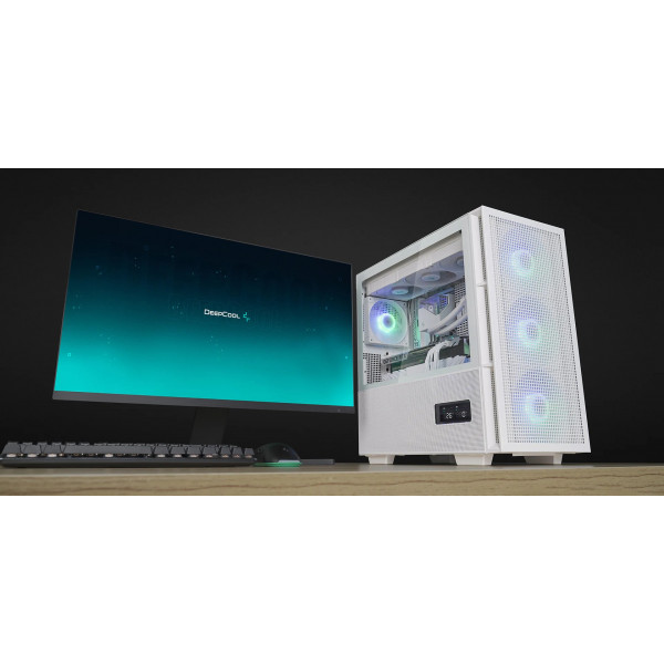 Фото - Корпус Deepcool CH560 Digital White (R-CH560-WHAPE4D-G-1) без БП