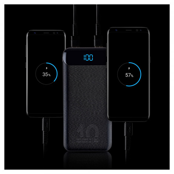 Фото - Батарея мобильная RIVACASE Rivapower 10000 mAh Black (VA2540)