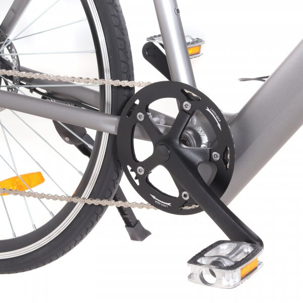Фото - Электровелосипед Maxxter Master Gray