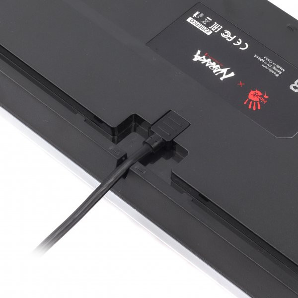 Фото - Уценка - Клавиатура проводная игровая Bloody S98 (Naraka)