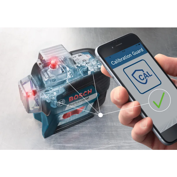Фото - Уровень лазерный Bosch Professional GLL3-80C (0.601.063.R00)