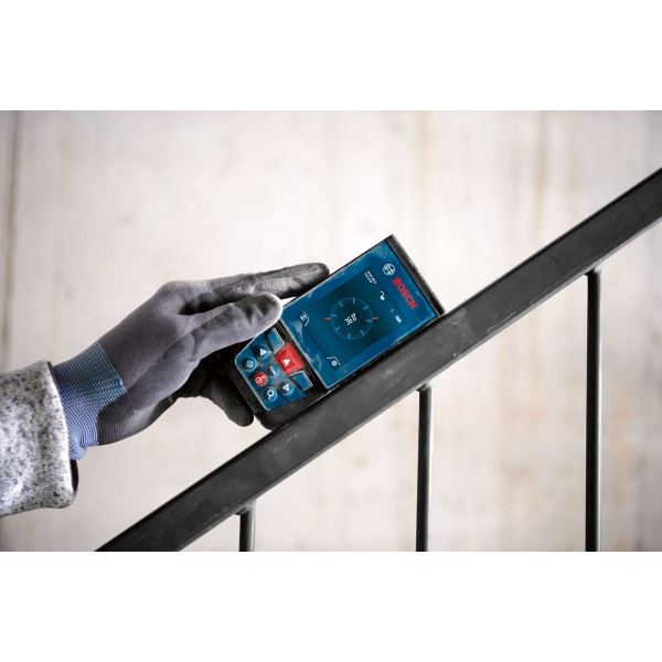 Фото - Дальномер лазерный Bosch GLM 100-25 C (0.601.072.Y00)