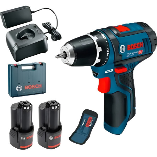 Фото - Шуруповерт Bosch GSR 12V-15 (0.601.868.10G)
