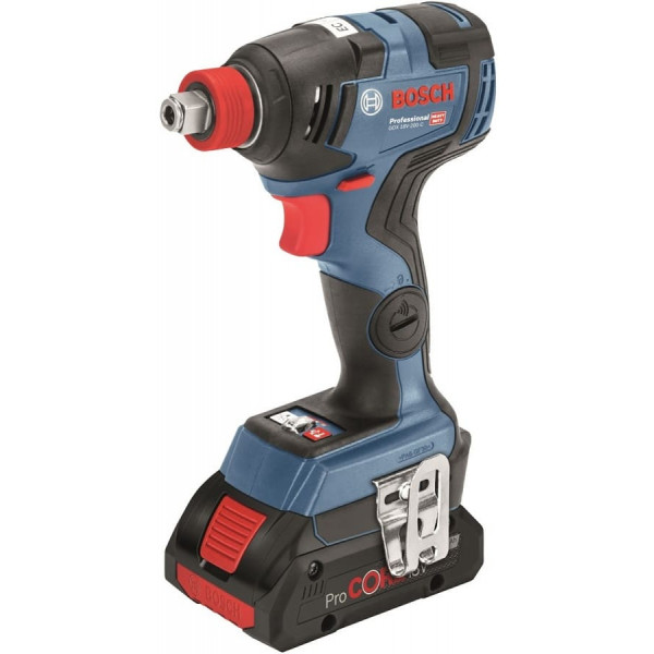 Фото - Гайковерт аккумуляторный Bosch GDX 18V-200 C без АКБ и ЗУ (0.601.9G4.204)