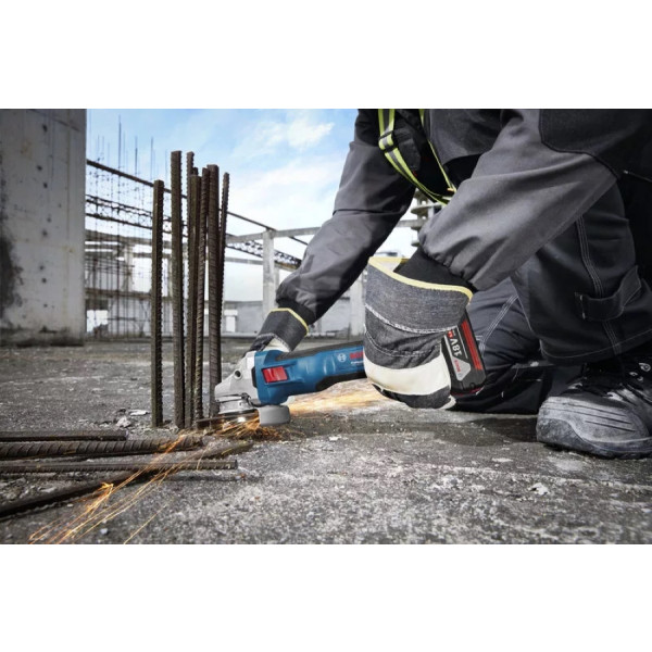 Фото - Болгарка Bosch Professional GWS 18V-11 (0.601.9N4.103)