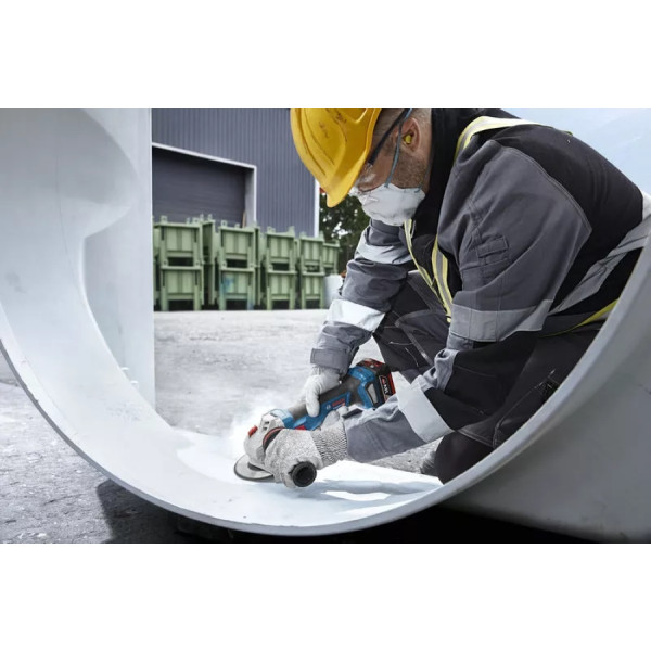 Фото - Болгарка Bosch Professional GWS 18V-11 (0.601.9N4.103)