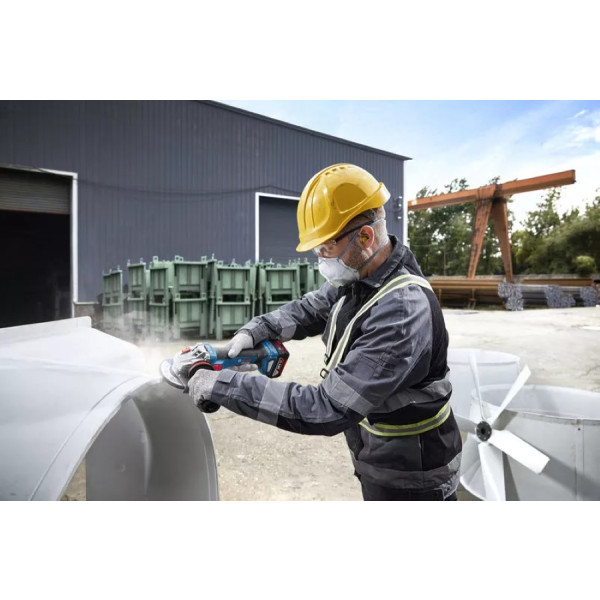 Фото - Болгарка Bosch Professional GWS 18V-11 (0.601.9N4.103)