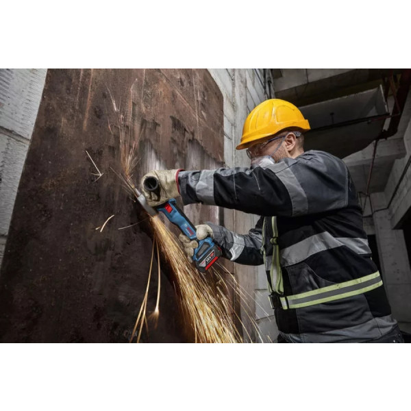 Фото - Болгарка Bosch Professional GWS 18V-11 (0.601.9N4.103)