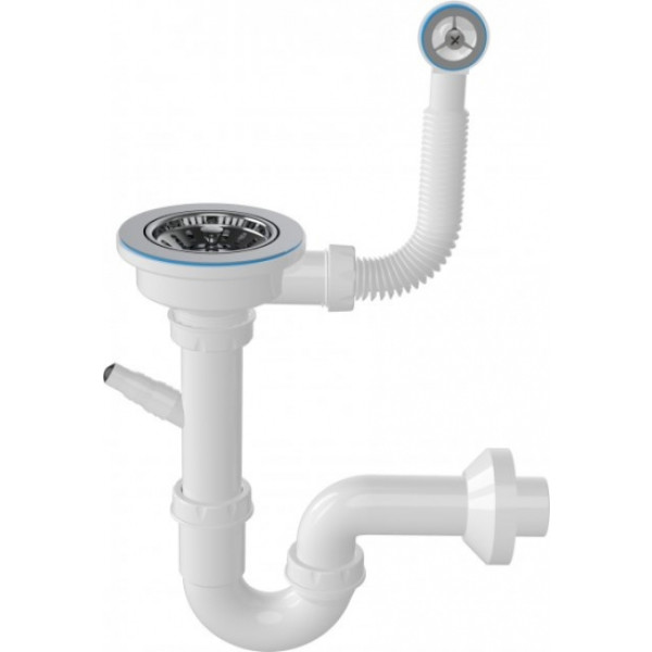 Фото - Мойка кухонная Adamant Brick серый (4824296101204)