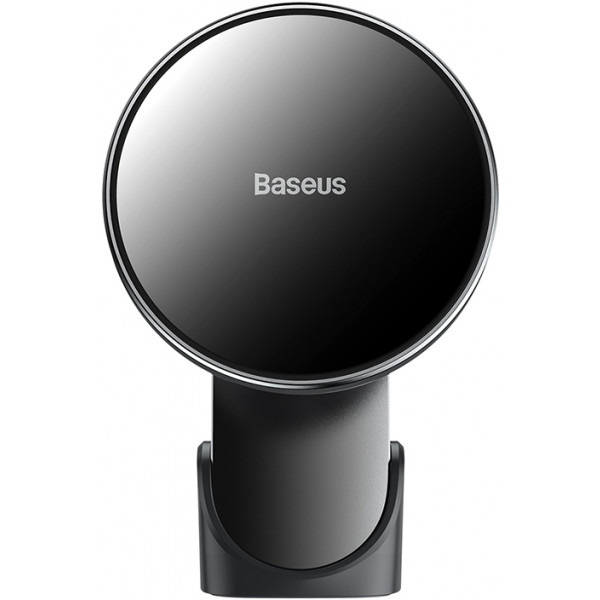 Фото - Автодержатель с беспроводной зарядкой Baseus Big Energy MagSafe 15W Black (WXJN-01)