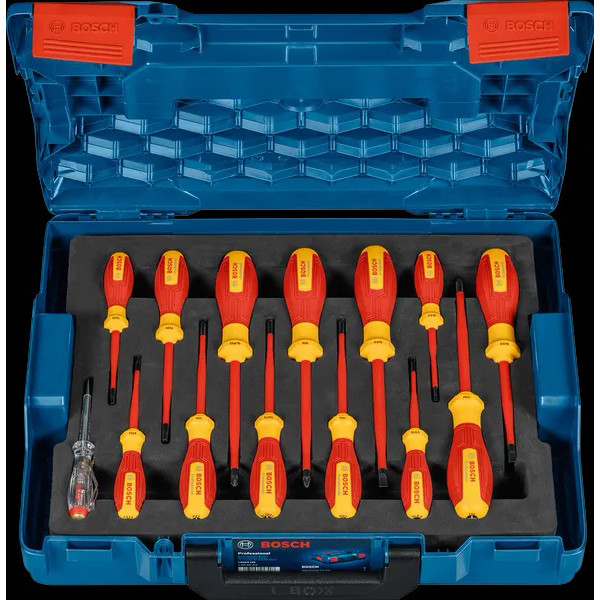 Фото - Набор отверток Bosch Professional 14 шт. (1.600.A02.NF9)