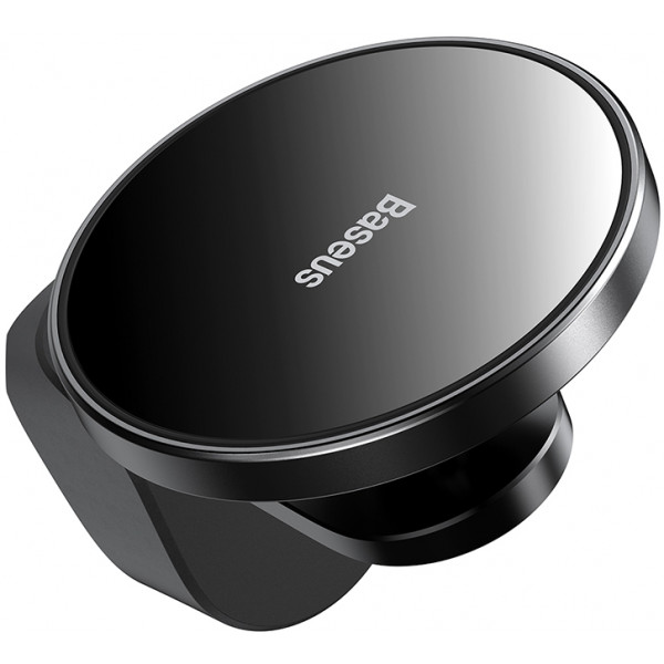Фото - Автодержатель с беспроводной зарядкой Baseus Big Energy MagSafe 15W Black (WXJN-01)