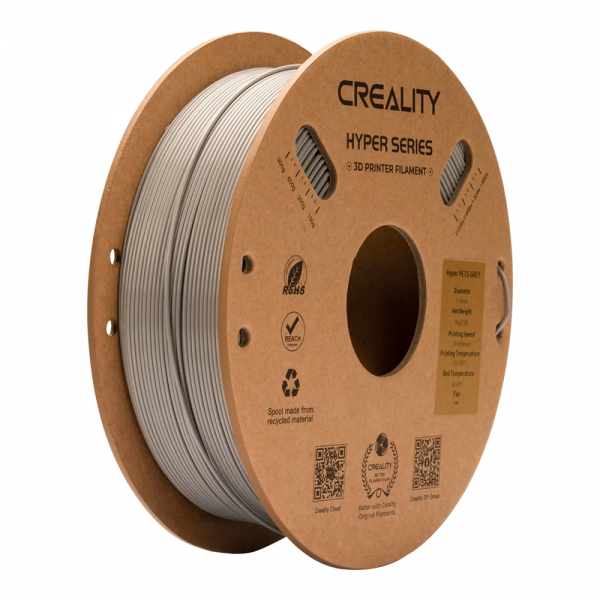 Фото - Нитка для PETG-картриджа Creality Filament 1 кг (3301030068) Фото - Нитка для PETG-картриджа Creality Filament 1 кг (3301030068)