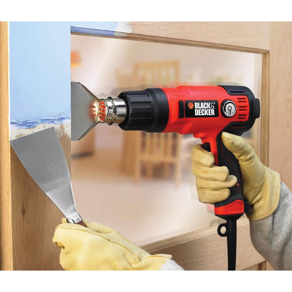 Фото - Технический фен Black&Decker KX2200K