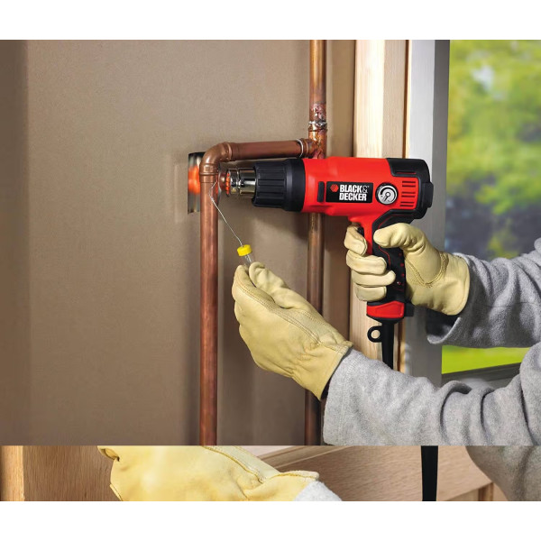 Фото - Технический фен Black&Decker KX2200K