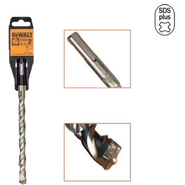 Фото - Бур DeWALT SDS-Plus EXTREME2 18х150х200 мм (DT9587)