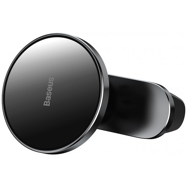 Фото - Автодержатель с беспроводной зарядкой Baseus Big Energy MagSafe 15W Black (WXJN-01)