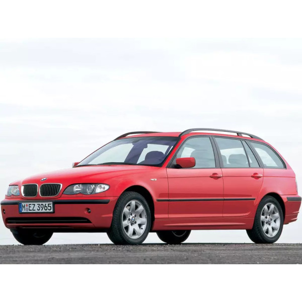 Фото - EVA коврики в салон авто EVAtech для 3 Series (E46) 4WD Restyling BMW 2001-2006 4 поколение Combi EUBM13007CB5BW8RBB