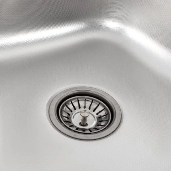 Фото - Мойка кухонная Platinum ДЕКОР 7850 (0,8/180 мм)