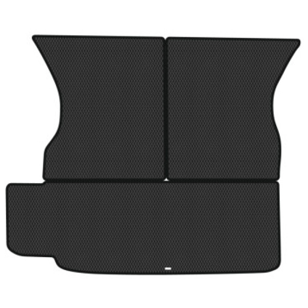 Фото - EVA коврик в багажник авто EVAtech для Model X 7 seats Restyling Tesla 2021 1 поколение SUV USA (TA44093BE3KBB)