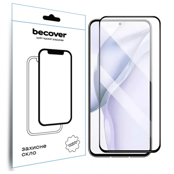 Фото - Защитное стекло для смартфона BeCover for Nubia Focus 5G Black (711972)