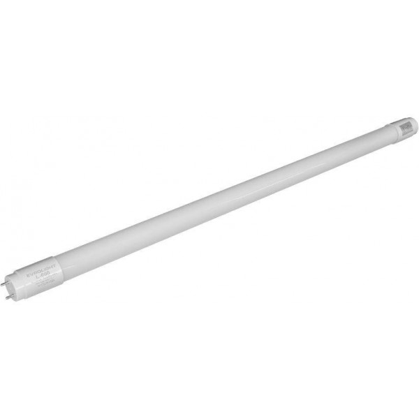 Фото - Лампочка светодиодная EVROLIGHT L-600 6400K 9Вт трубчастая LED (000041031)
