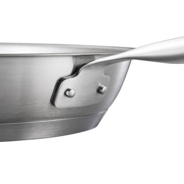 Фото - Сковорода универсальная Fiskars All Steel Pure 28 см (1065628)