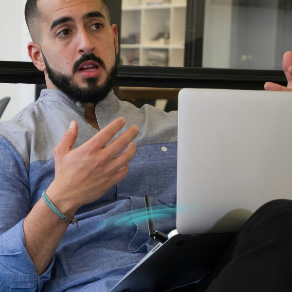 Фото - Адаптер сети Bluetooth USB TP-Link UB500 Plus