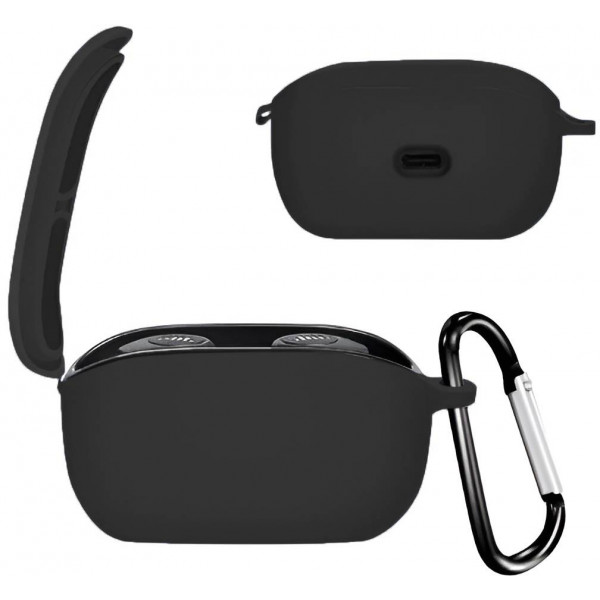 Фото - Чехол для наушников BeCover Silicon for JBL Vibe 100 TWS Black (710188)