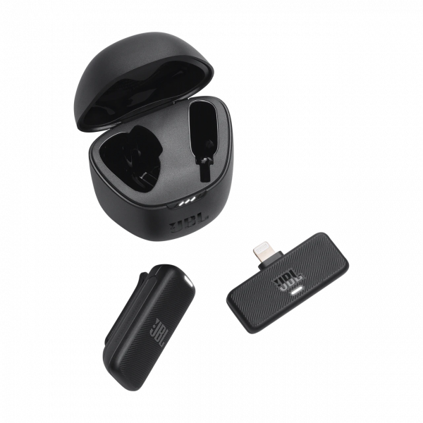 Фото - Уценка - Микрофон для смартфона JBL Quantum Stream Wireless (JBLSTRMWLLGHTBLK)